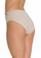 Lpc 110 - beige - slip da donna in cotone liscio