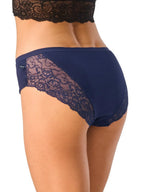 Lpc 501 - slip da donna in cotone elasticizzato (confezione