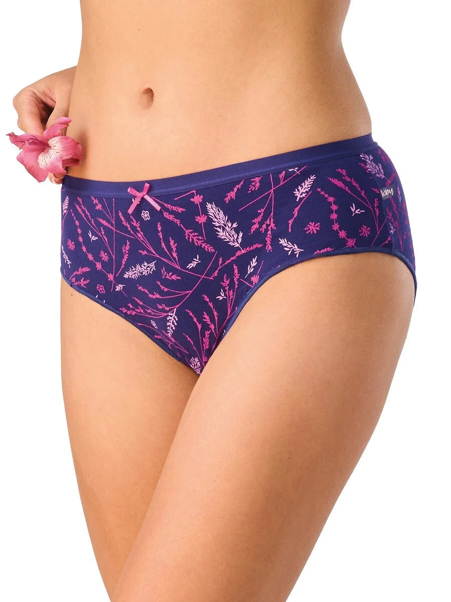 Lpc 528 - slip da donna in cotone elasticizzato (confezione