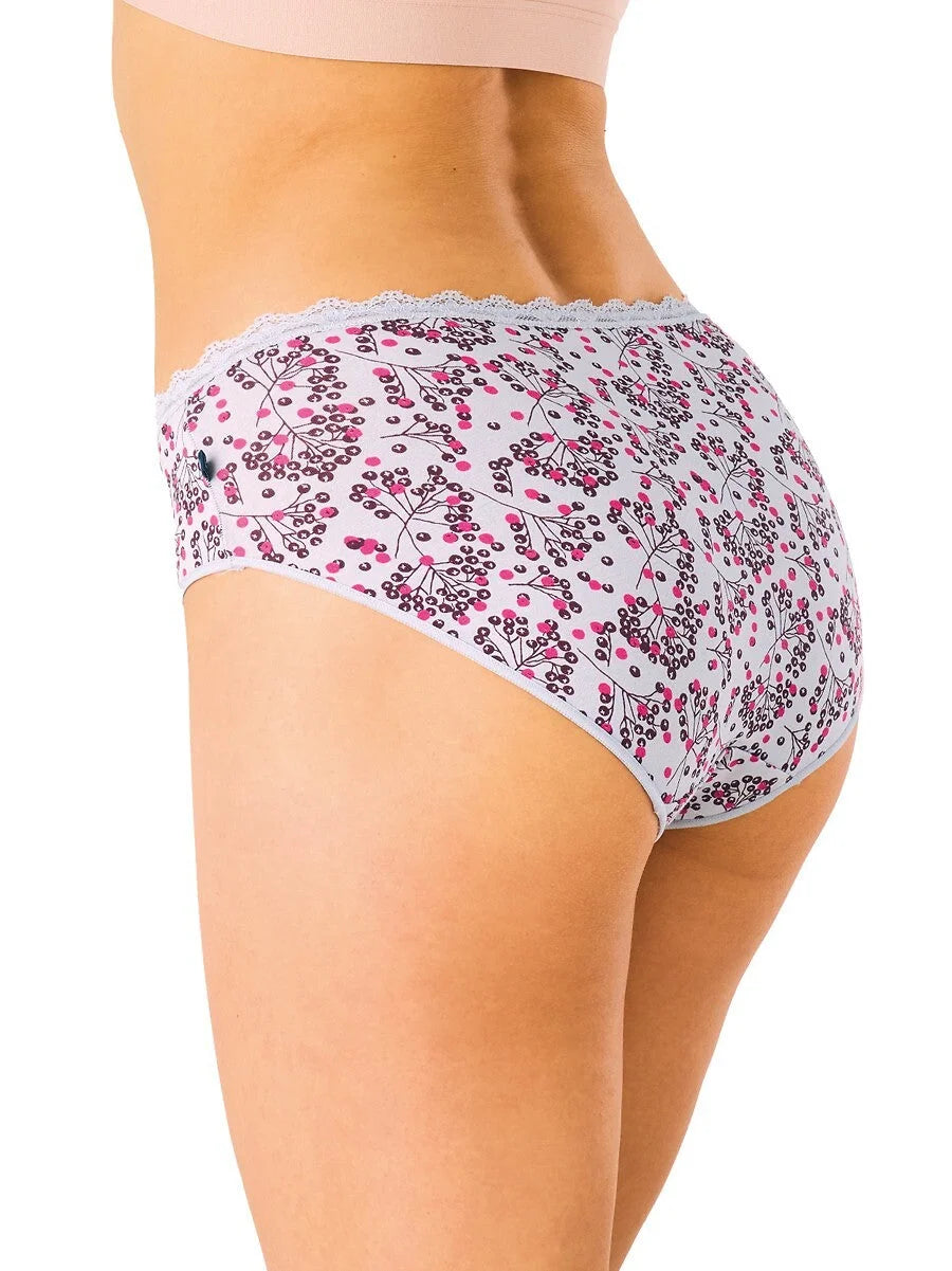 Lpc 557 - slip da donna in cotone elasticizzato (confezione