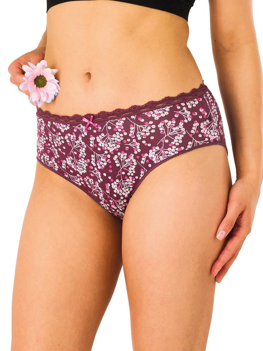 Lpc 557 - slip da donna in cotone elasticizzato (confezione