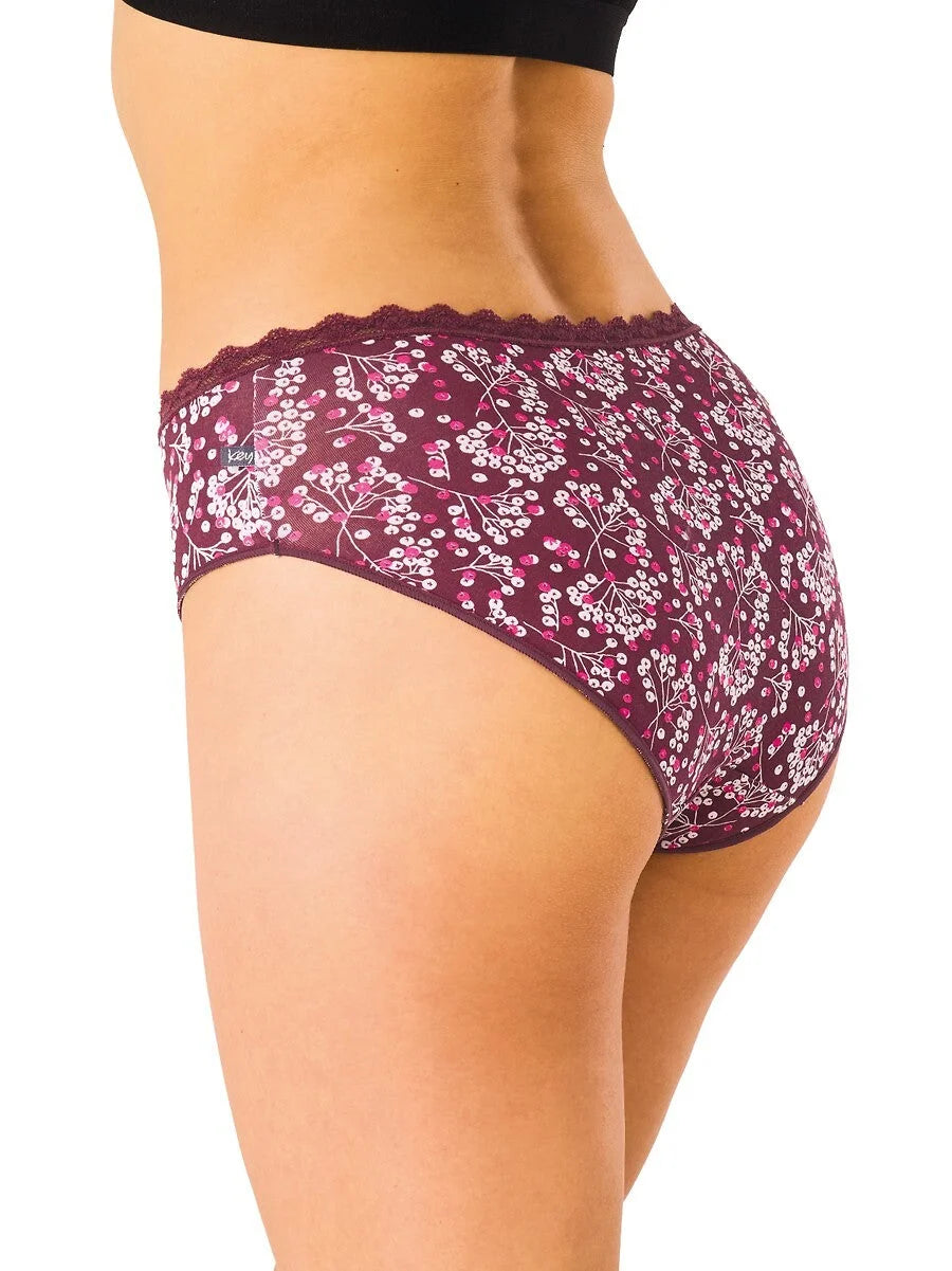 Lpc 557 - slip da donna in cotone elasticizzato (confezione