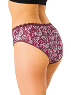 Lpc 557 - slip da donna in cotone elasticizzato (confezione