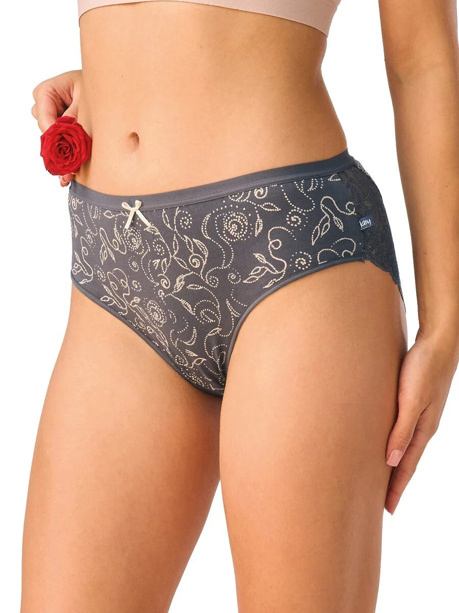 Lpc 573 - slip da donna in cotone elasticizzato (confezione