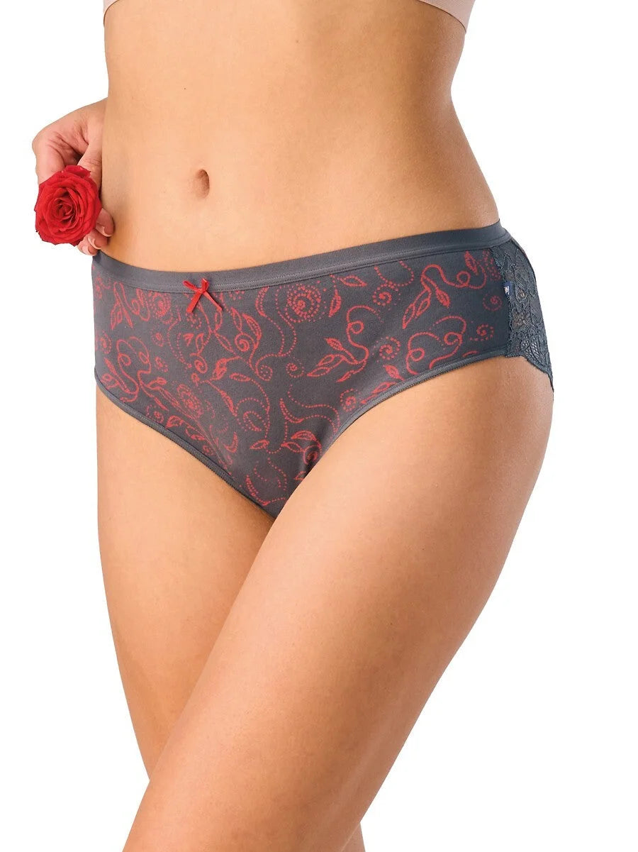 Lpc 573 - slip da donna in cotone elasticizzato (confezione