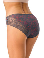 Lpc 573 - slip da donna in cotone elasticizzato (confezione