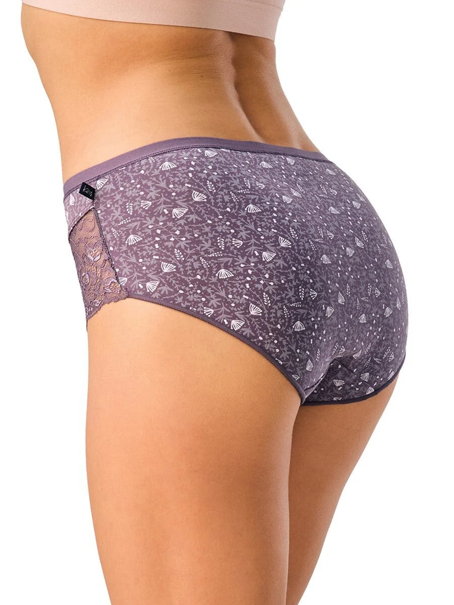 Lpc 616 - slip da donna in cotone elasticizzato (confezione