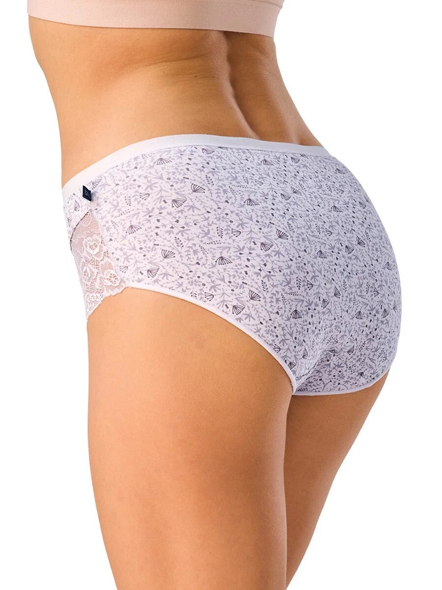 Lpc 616 - slip da donna in cotone elasticizzato (confezione