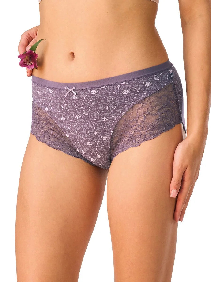 Lpc 616 - slip da donna in cotone elasticizzato (confezione