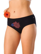 Lpc 635 - slip da donna in cotone elasticizzato (confezione