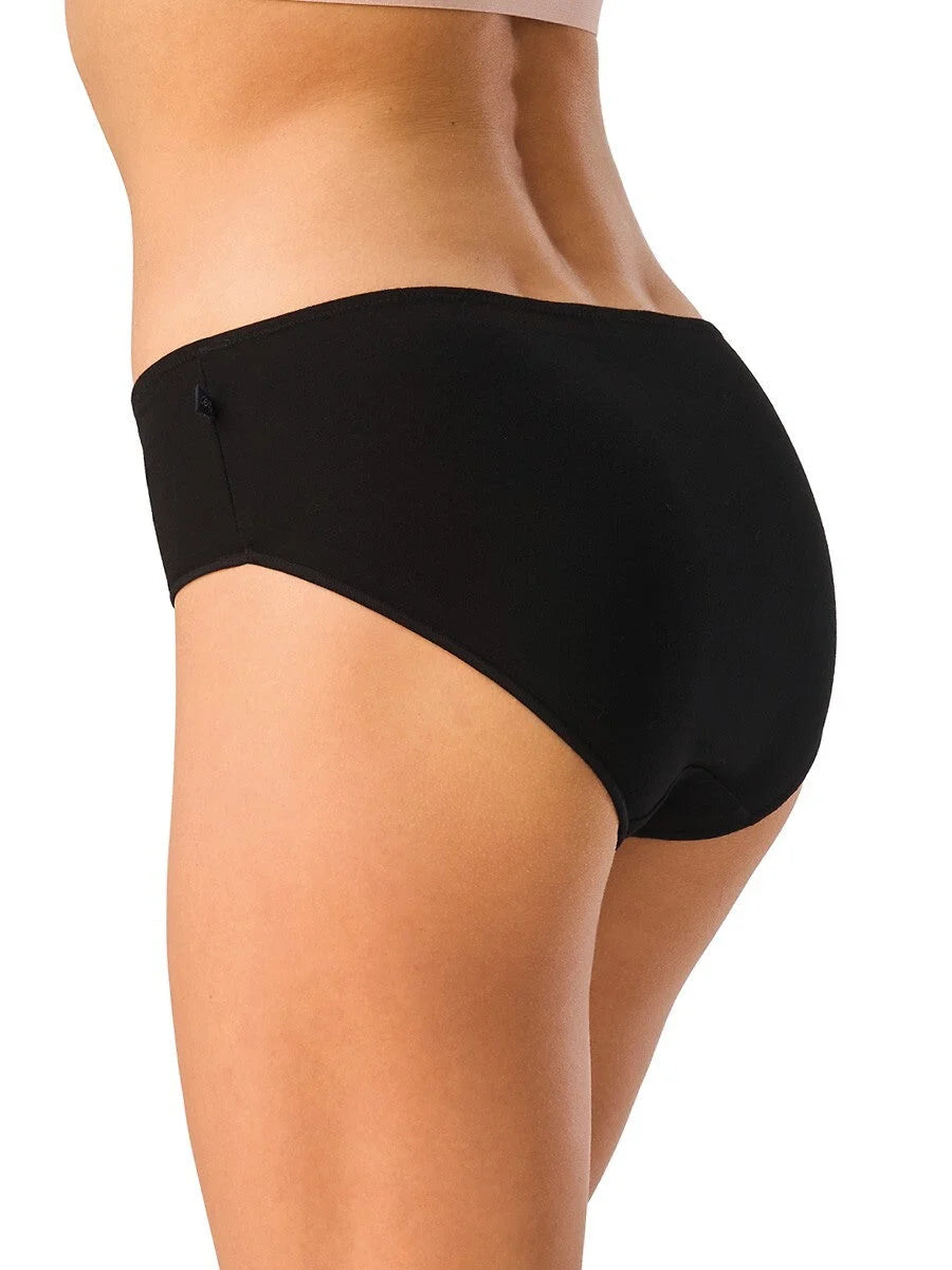 Lpc 635 - slip da donna in cotone elasticizzato (confezione