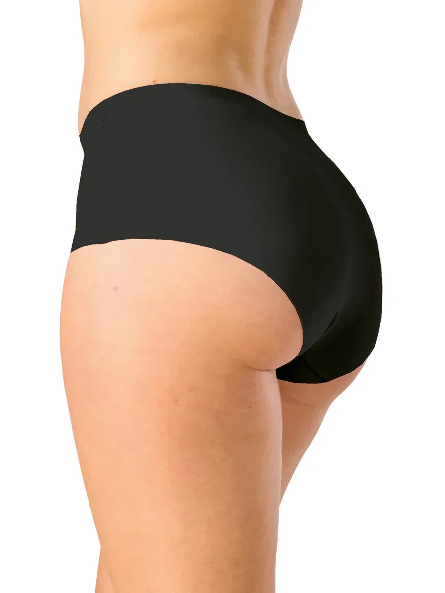 Lpf 012 - slip da donna invisibili a vita alta in microfibra