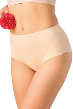 Lpf 012 - slip da donna invisibili a vita alta in microfibra