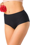 Lpf 012 - slip da donna invisibili a vita alta in microfibra