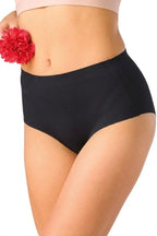 Lpf 012 - slip da donna invisibili a vita alta in microfibra