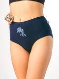 Lpf 548 - slip donna a vita alta (confezione da 2 pezzi)