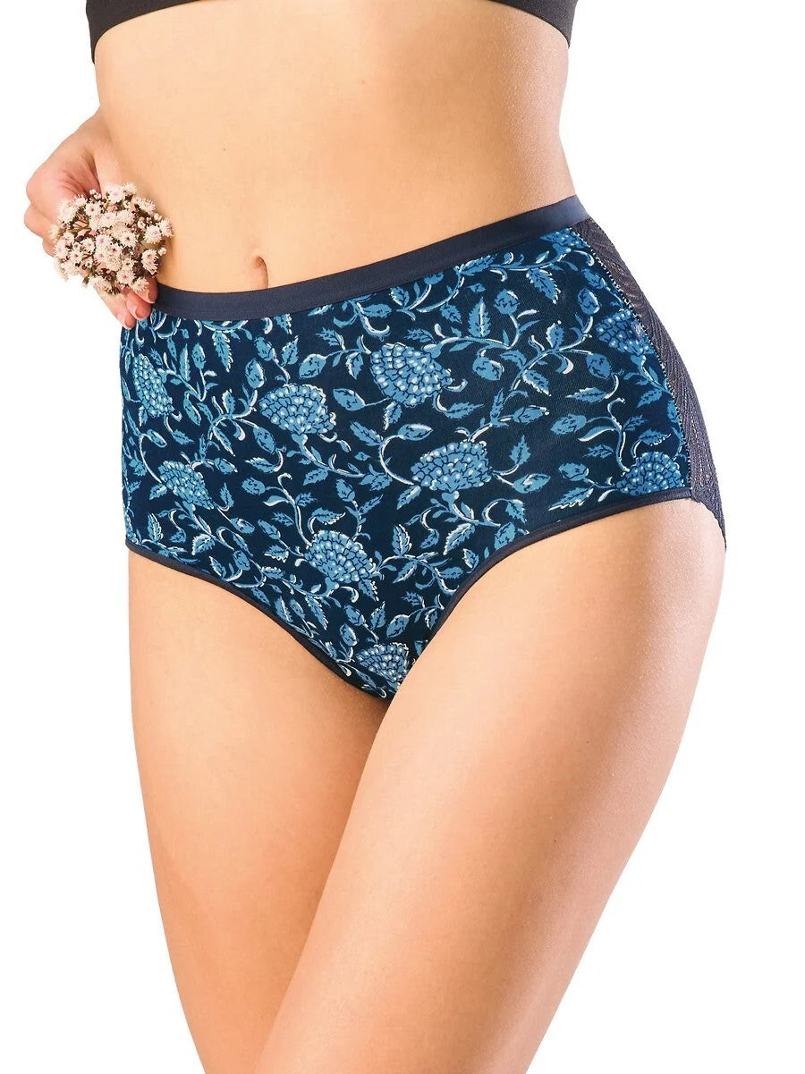 Lpf 548 - slip donna a vita alta (confezione da 2 pezzi)