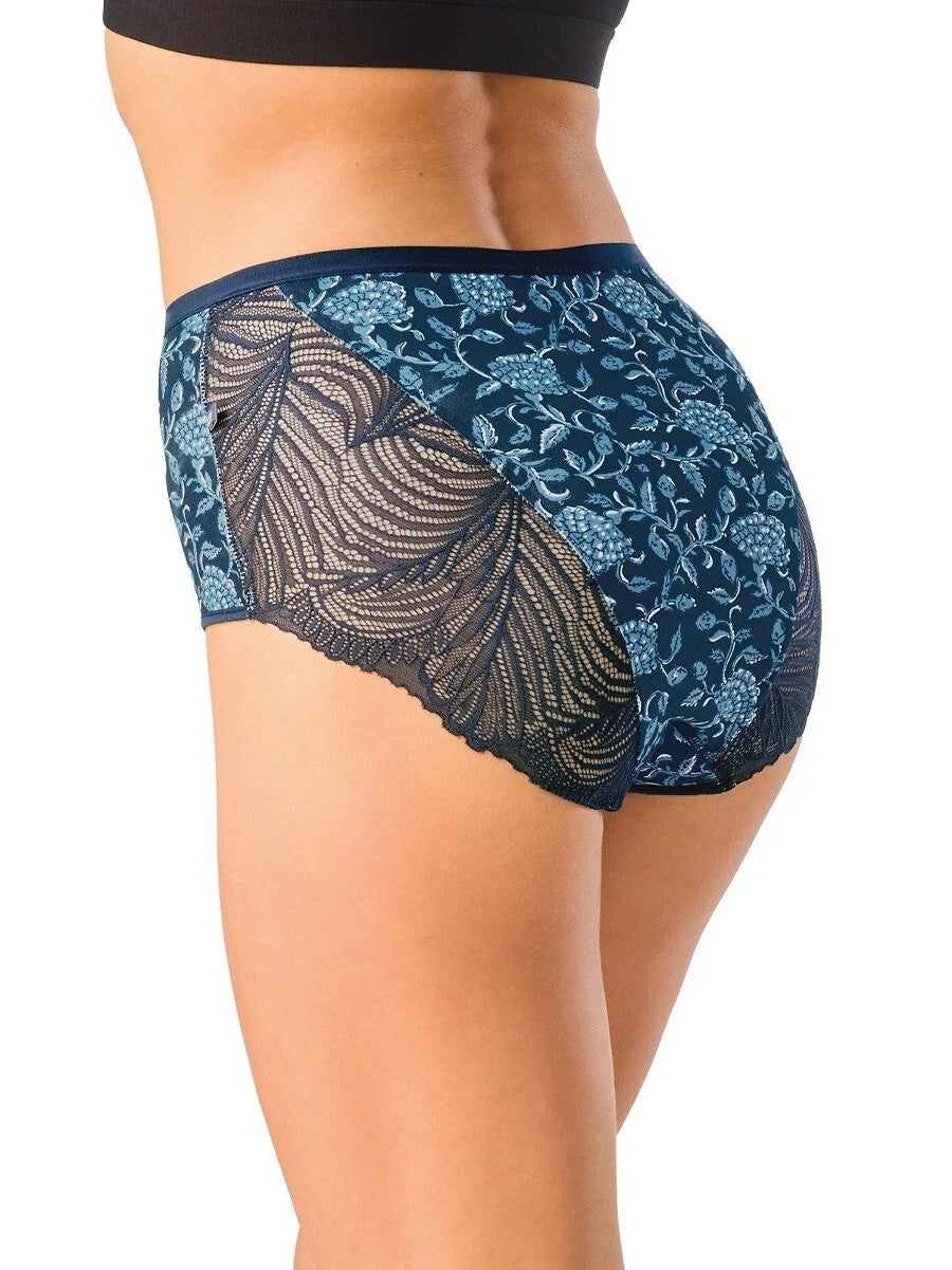 Lpf 548 - slip donna a vita alta (confezione da 2 pezzi)