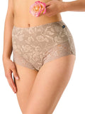 Lpf 599 - slip donna a vita alta in cotone fantasia