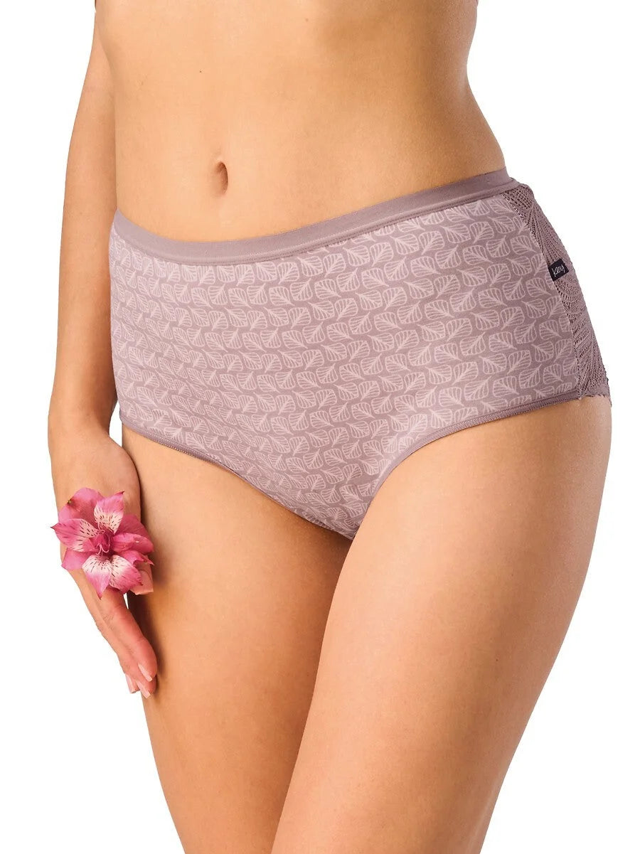 Lpf 907 - slip a vita alta in cotone elasticizzato