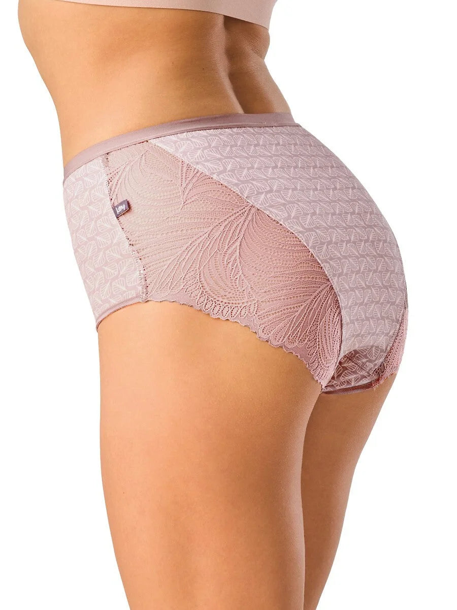 Lpf 907 - slip a vita alta in cotone elasticizzato
