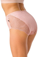 Lpf 907 - slip a vita alta in cotone elasticizzato