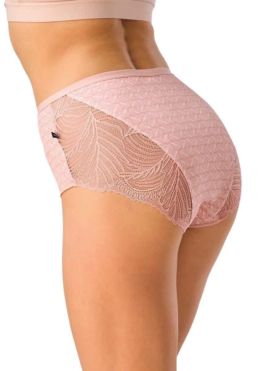 Lpf 907 - slip a vita alta in cotone elasticizzato