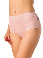 Lpf 907 - slip a vita alta in cotone elasticizzato