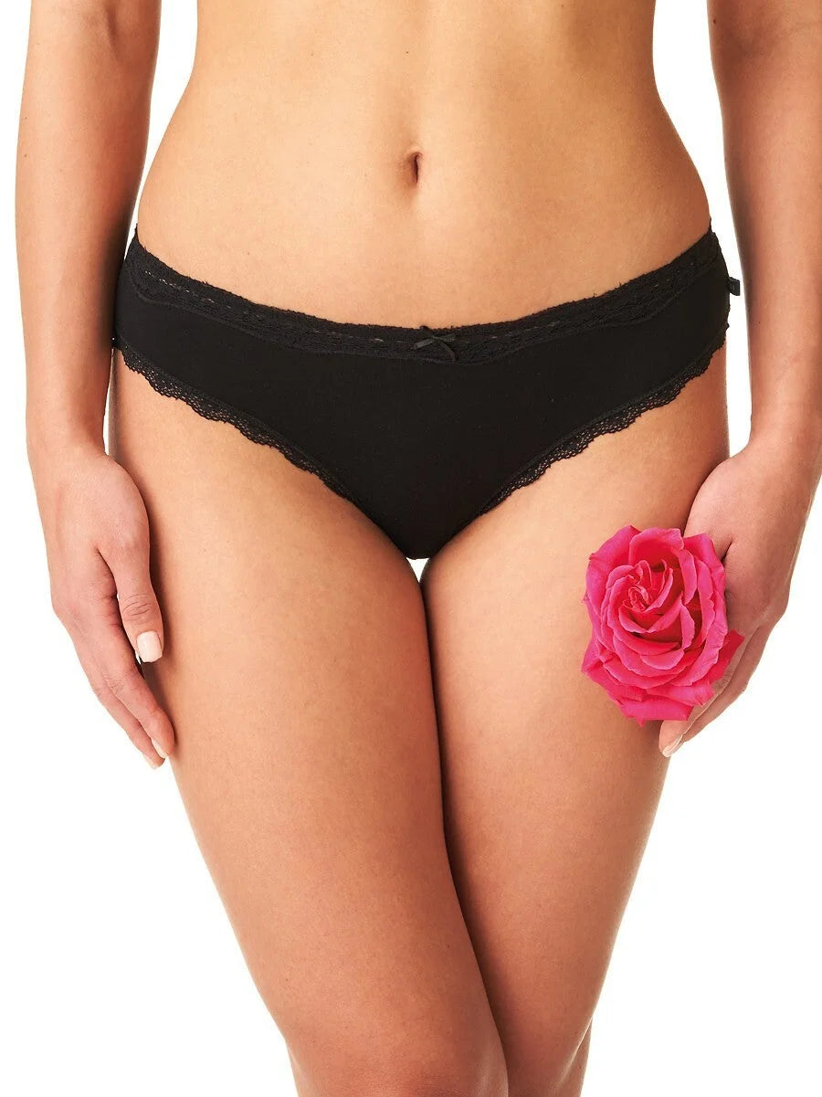 Lpr 002 - slip mini da donna in bambù
