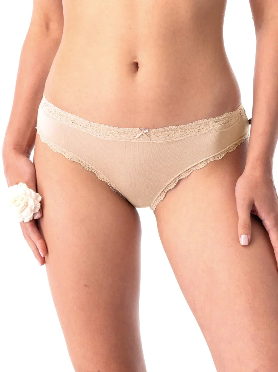 Lpr 002 - slip mini da donna in bambù