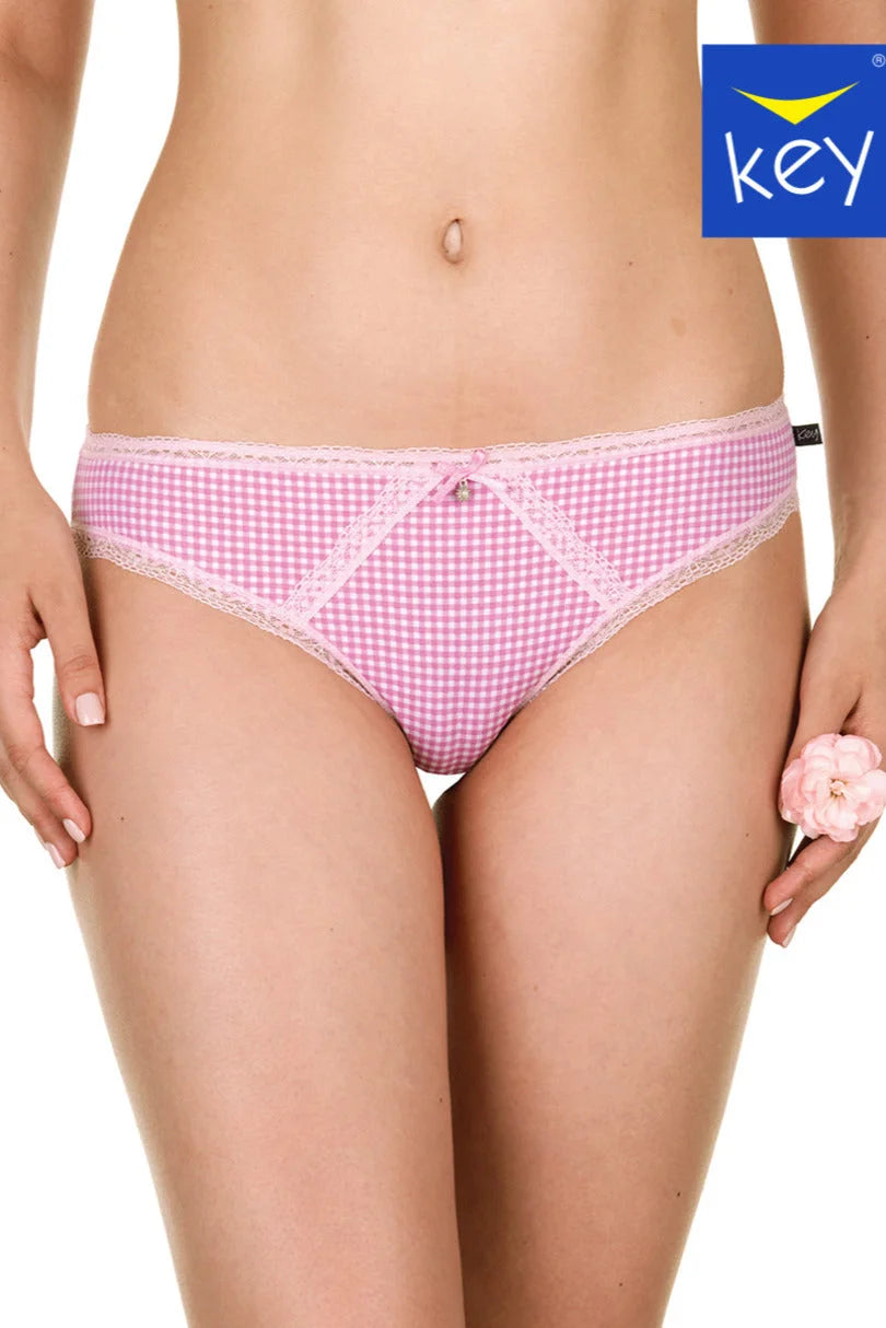 Lpr 411 - slip donna in cotone elasticizzato di alta