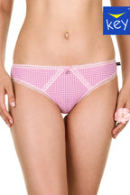 Lpr 411 - slip donna in cotone elasticizzato di alta