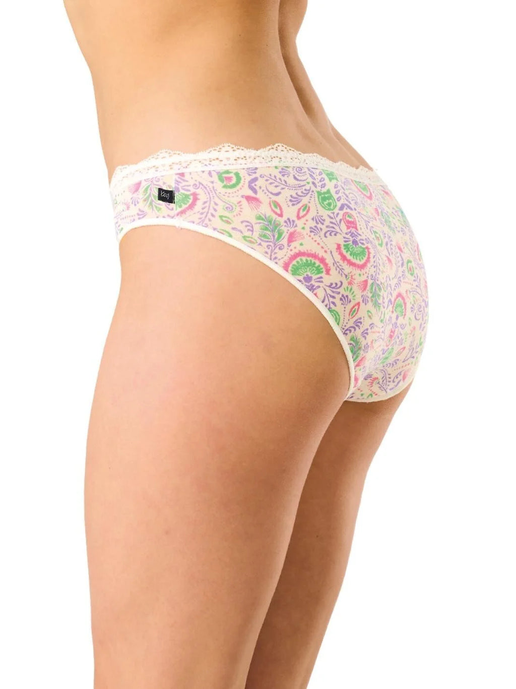 Lpr 460 - slip donna in cotone elasticizzato di alta