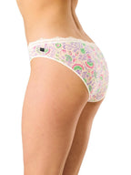 Lpr 460 - slip donna in cotone elasticizzato di alta