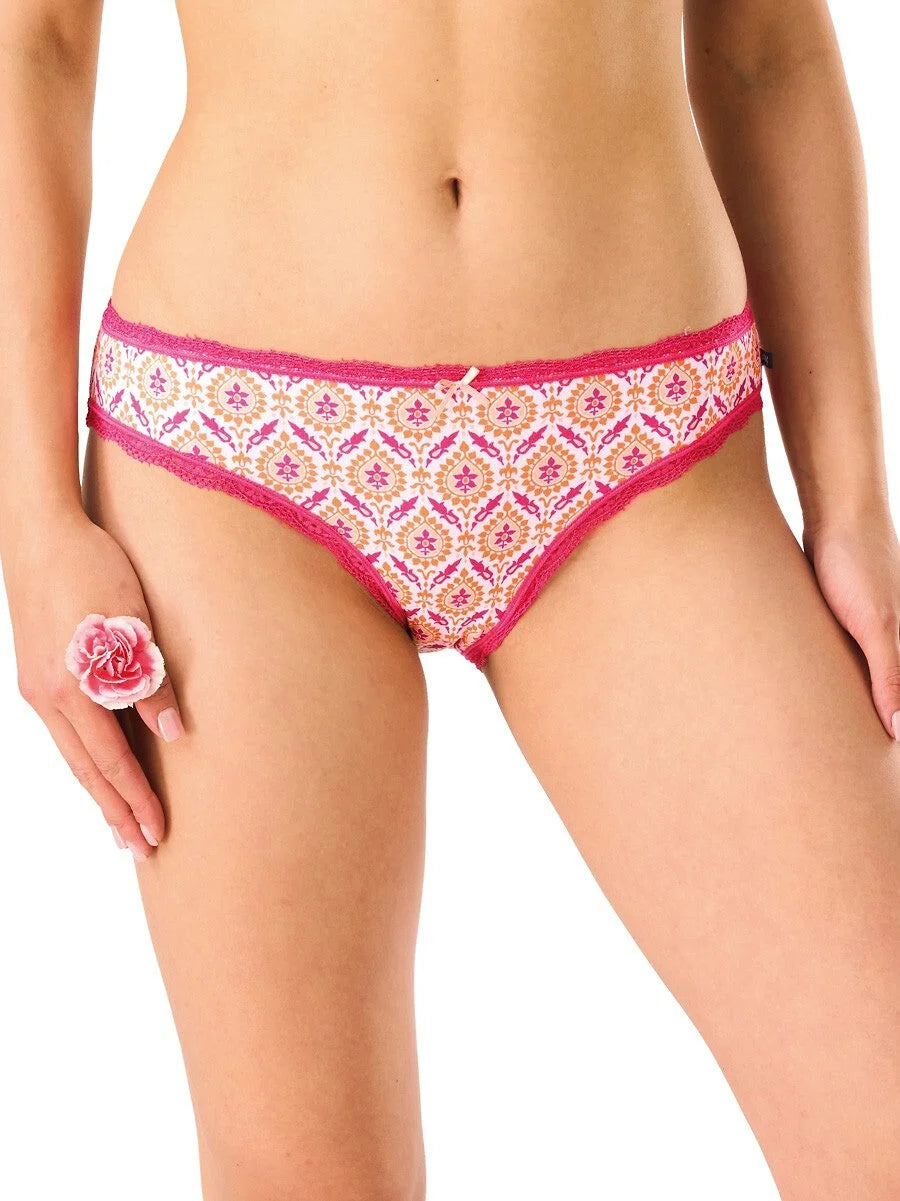 Lpr 500 - slip donna in cotone elasticizzato di alta