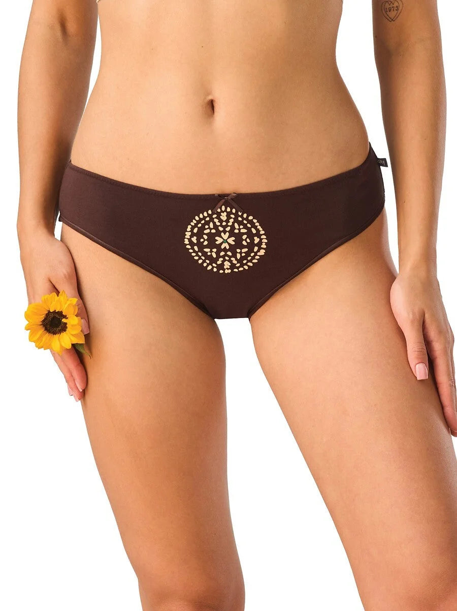 Lpr 504 - slip donna in cotone elasticizzato di alta