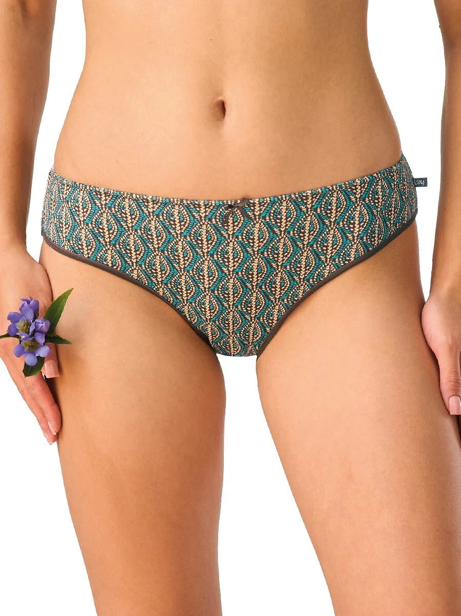 Lpr 504 - slip donna in cotone elasticizzato di alta