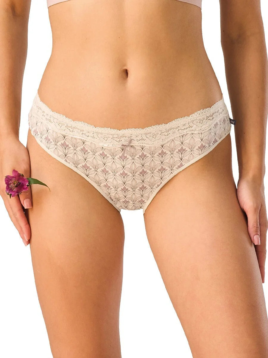 Lpr 505 - slip donna in cotone elasticizzato di alta