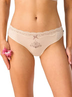 Lpr 505 - slip donna in cotone elasticizzato di alta