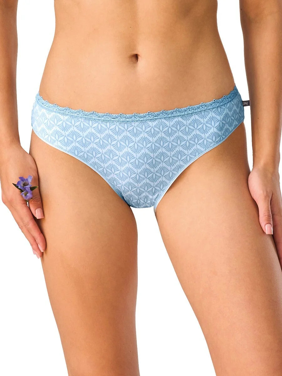 Lpr 581 - slip donna in cotone elasticizzato di alta