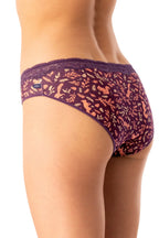 Lpr 706 - slip donna in cotone elasticizzato di alta