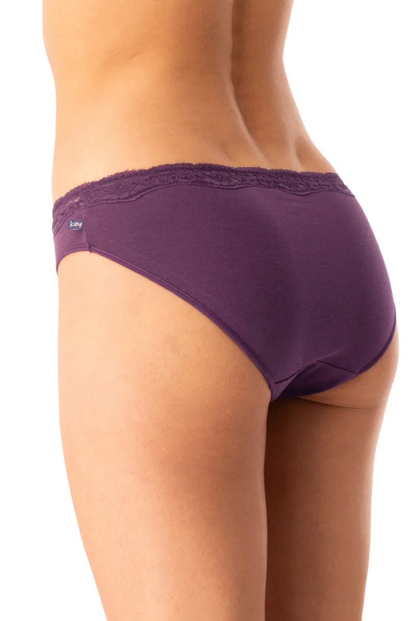 Lpr 706 - slip donna in cotone elasticizzato di alta