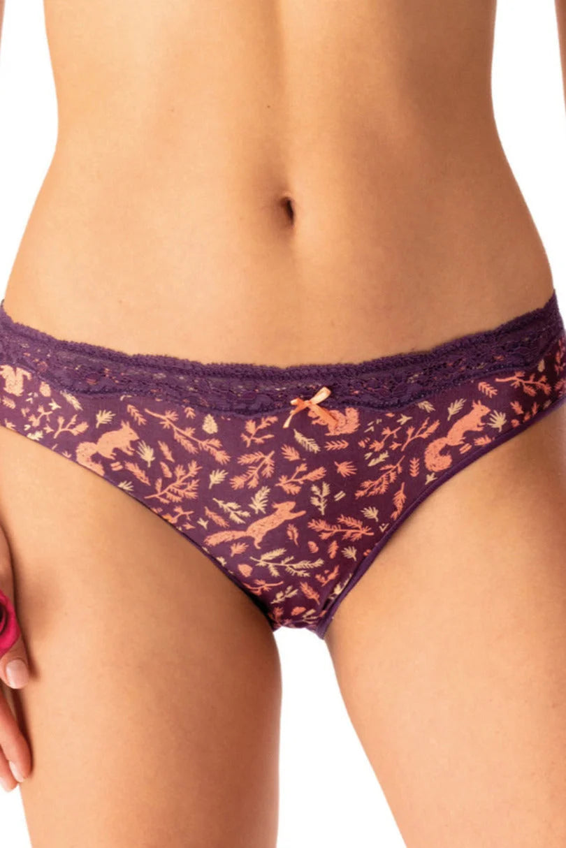 Lpr 706 - slip donna in cotone elasticizzato di alta