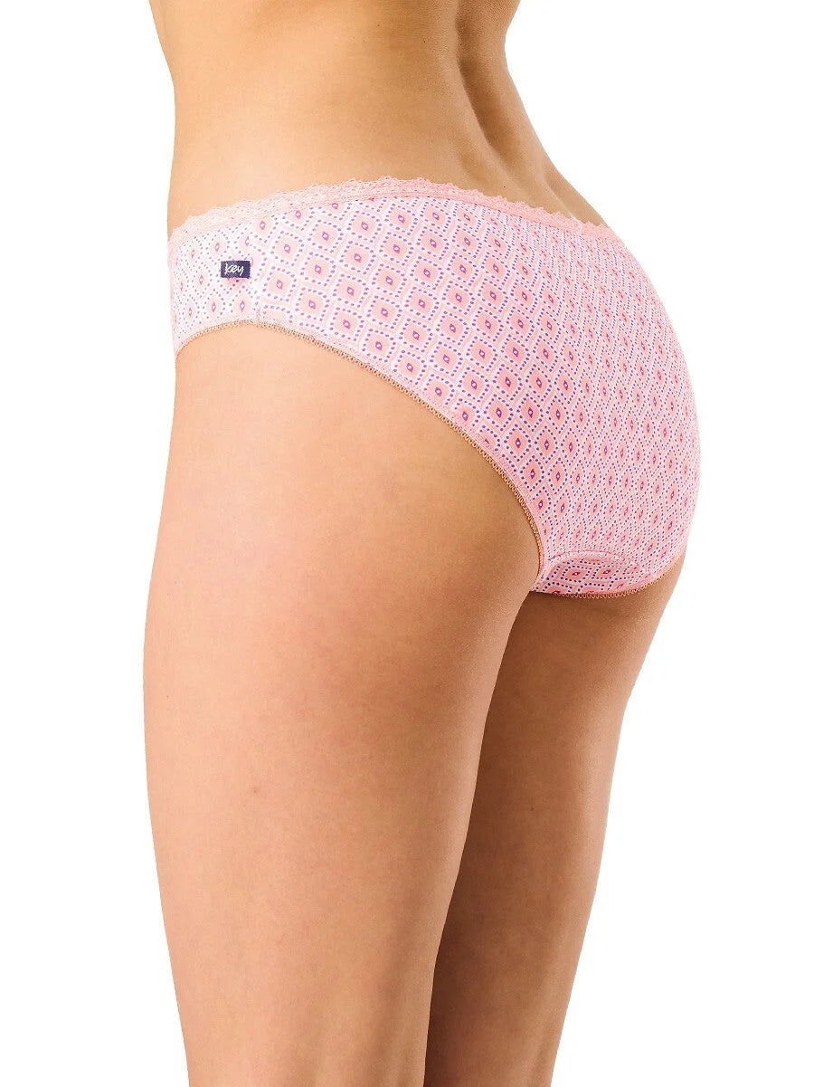 Lpr 711 - slip donna in cotone elasticizzato di alta