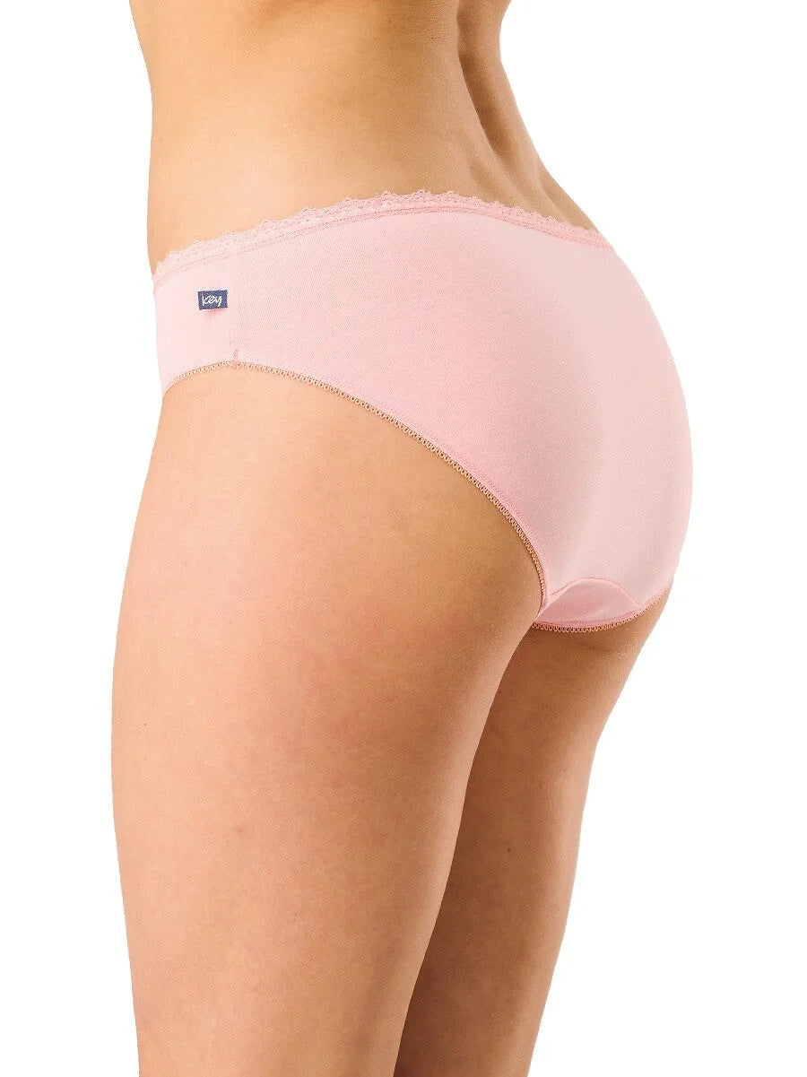 Lpr 711 - slip donna in cotone elasticizzato di alta