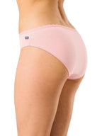 Lpr 711 - slip donna in cotone elasticizzato di alta