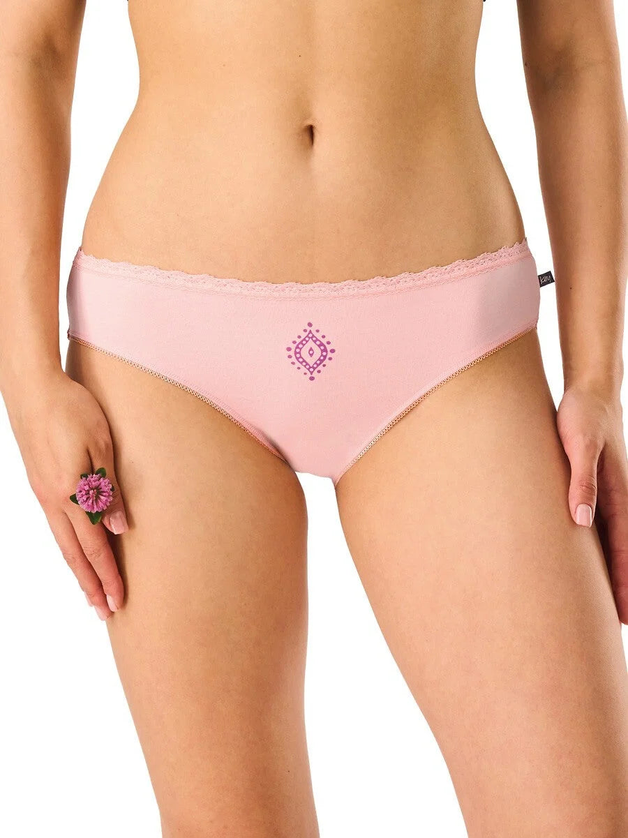 Lpr 711 - slip donna in cotone elasticizzato di alta
