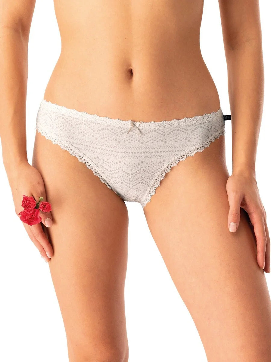 Lpr 752 - slip donna in cotone elasticizzato di alta