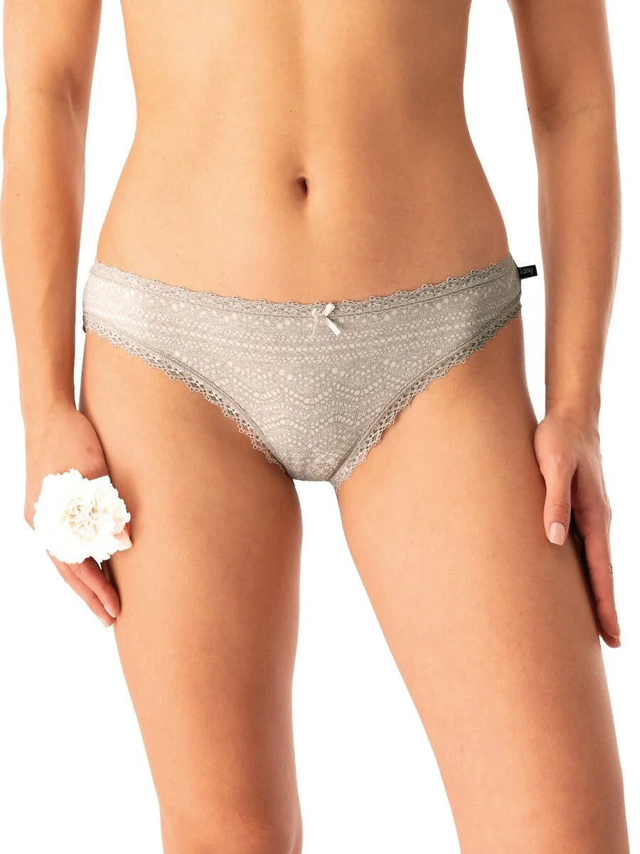 Lpr 752 - slip donna in cotone elasticizzato di alta
