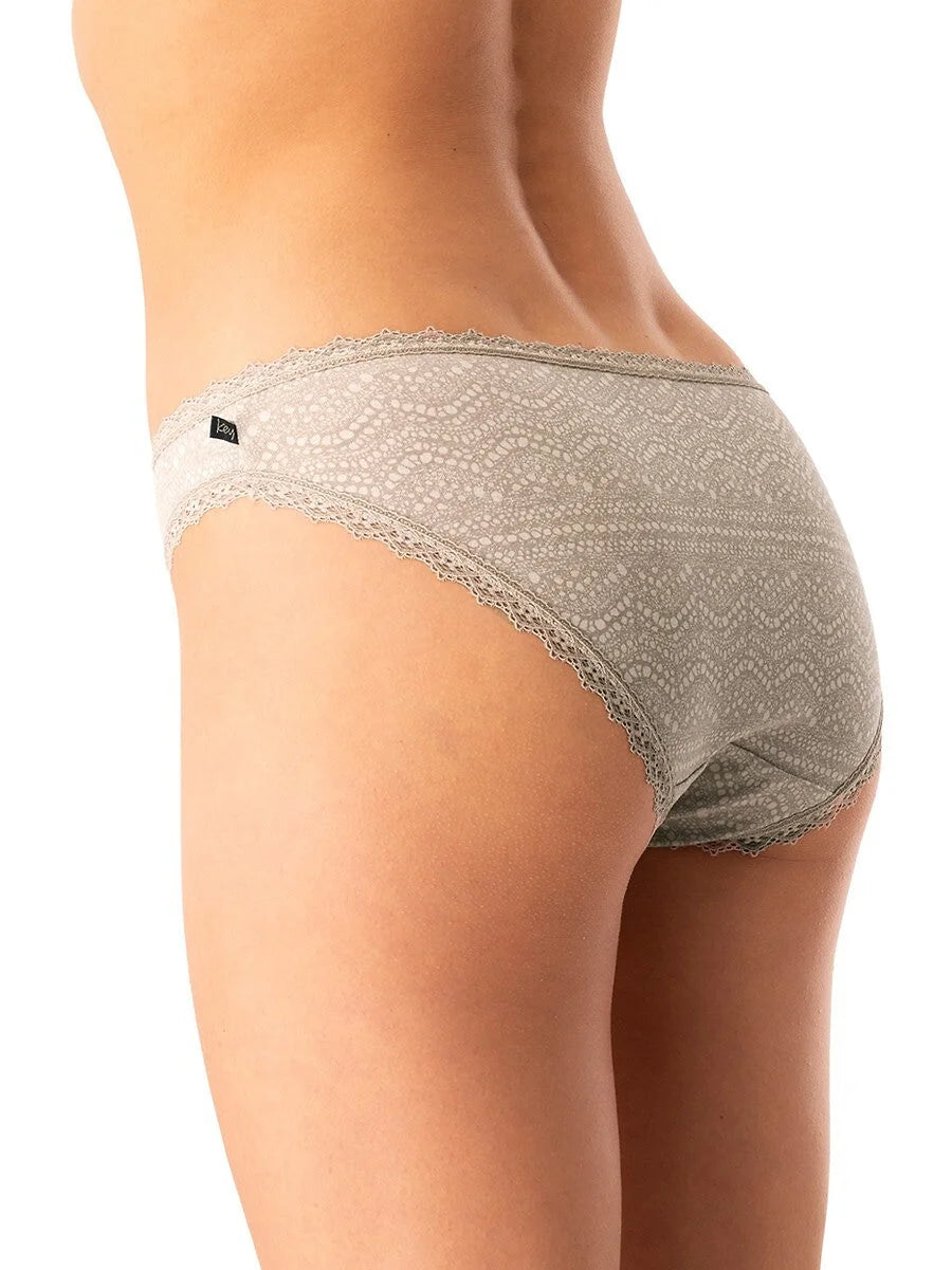 Lpr 752 - slip donna in cotone elasticizzato di alta